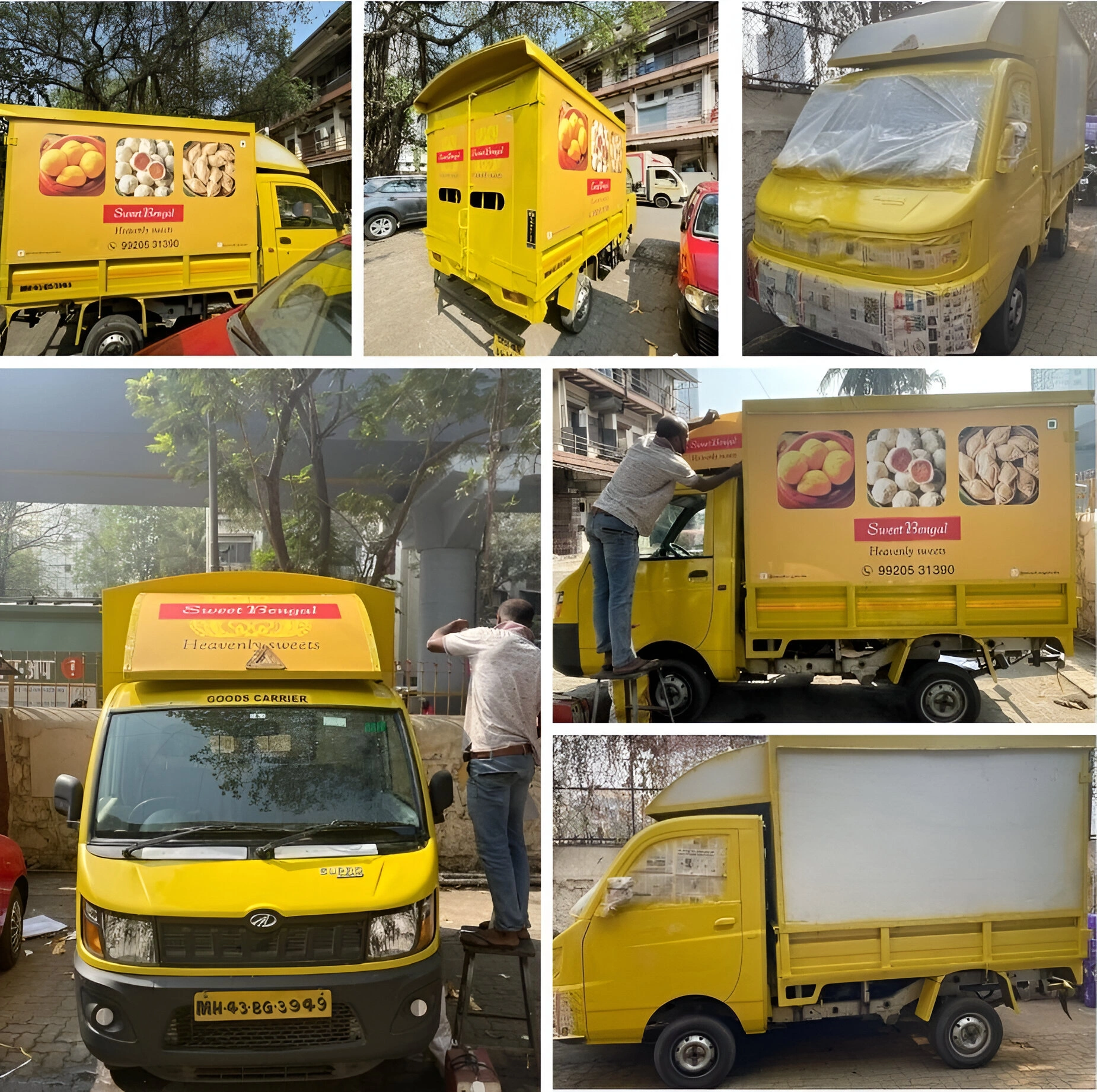 Creative Branding Display